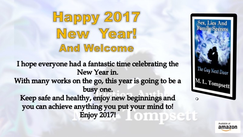 Happy 2017 New Year! I hope everyone had a fantastic time celebrating the New Year in. With many works on the go, this year is going to be a busy one. Keep safe and healthy, enjoy new beginnings and you can achieve anything you put your mind to! Enjoy 2017!