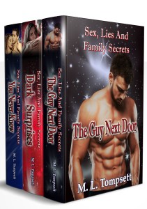 Boxset picture of books 1, 2, 3